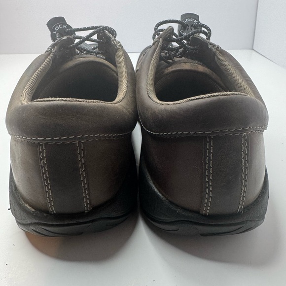 KEEN Men's Dark Brown Oxfords Size 8.5 - Picture 4 of 8